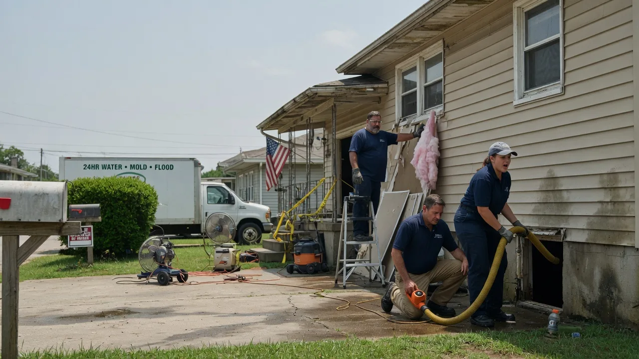Water Damage Repair in Ripley, WV near me